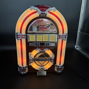 Crosley CR11CD Jukebox Radio AM FM 15”x10,5” (LETTORE CD ROTTO) - Foto 1 di 10