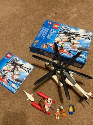 LEGO CITY: Helicóptero Guardia Costera (60013) Foto 1 de 4