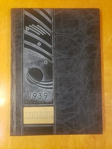 1939 MEMORIAL HIGH SCHOOL YEARBOOK THE MIRROR ST. MARY'S OHIO  - Picture 1 of 1