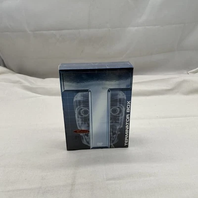 DVD Box Set „Terminator Box“ Uncut – Teil 1 – 3 – OVP - Bild 1 von 4
