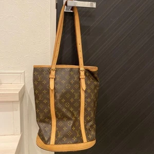 LOUIS VUITTON Monogram Bucket GM Shoulder Tote Bag M42236 - Picture 1 of 10