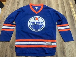 NHL Jersey, Adult Size Small/Medium, OILERS NHL Jersey Edmonton, Canada - Picture 1 of 10