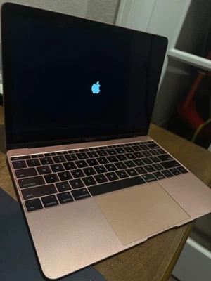 Apple MNYN2LL/A MacBook 12" 8GB RAM 512GB SSD Laptop - (June, 2017, Rose Gold) - Image 1 of 4