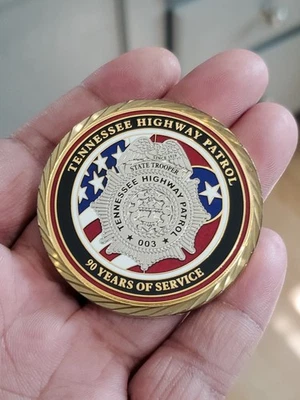 THP Tennessee Highway Patrol 90 Years - Image 1 of 4