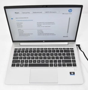 HP ProBook 445 G9 Laptop Ryzen 7 5825U 2.0GHz 16GB 512GB SSD No OS 14" See Issue - Picture 1 of 15