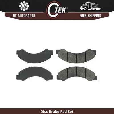 For 1997-2009 Chevrolet W3500 Tiltmaster | Centric Front Disc Brake Pads - Image 1 of 3