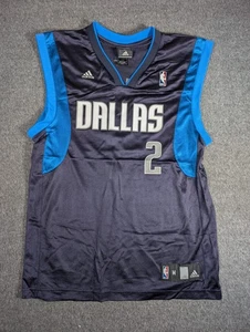 Camiseta De Colección Dallas Mavericks Jason Kidd Para Hombre Mediana Adidas NBA Auténtica Azul - Imagen 1 de 8