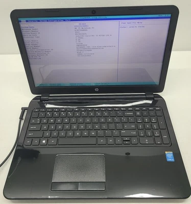 Portátil HP 15-R110DX Intel i5-4210U 6 GB RAM SIN HD/OS (FL) Foto 1 de 4