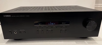Yamaha R-S202 Bluetooth Natural Sound Stereo Receiver - Black - Image 1 of 4