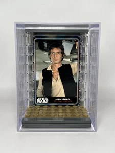 Collectible Force Pack Minifigure Display Case For Lego Star Wars Han Solo - Picture 1 of 4