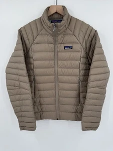Chaqueta acolchada Patagonia para mujer pequeña Netplus conchas plumón de ganso cremallera completa senderismo - Imagen 1 de 10