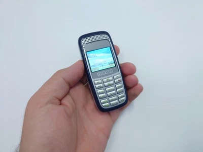 ALCATEL One Touch OT-E157 Silver (Unlocked  ) Mobile Phone flip basic elders kid - Image 1 of 4