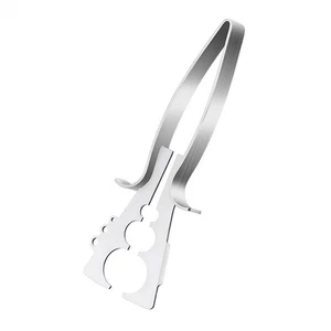 Easy to Use Herb Peeling Tool for Stripping Vegetable Leaves Stainless Steel - Picture 1 of 12