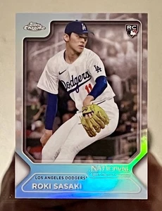 2025 Topps Chrome NSCC National ROKI SASAKI #MLB-8 RC REFRACTOR 🔥 - Picture 1 of 2