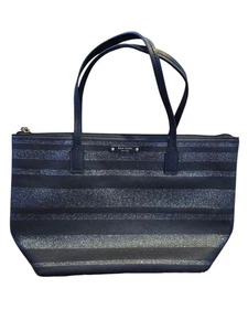 Kate Spade New York Haven Lane Large Hani Tote Schwarz Glitzer Tasche Damen - Bild 1 von 5
