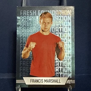 FRANCIS MARSHALL FF-44 2024 UD Metal Champions Aqua Fresh Foundation RC MMA UFC - Bild 1 von 2