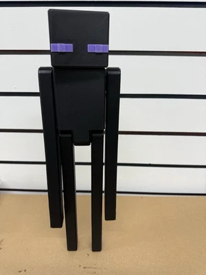 minecraft Enderman 40 cm de alto todas las piezas móviles 40 cm de alto nueva versión Foto 1 de 4
