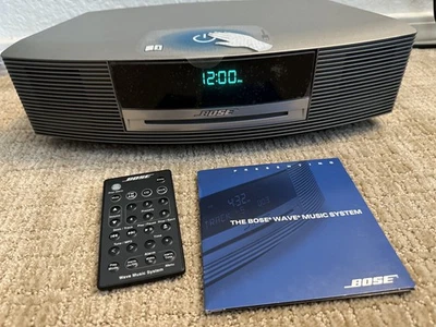 Bose Wave Music System III, Graphite Gray - WORKS GREAT! - Image 1 of 4