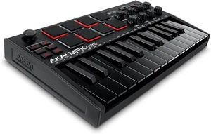 25 Key USB MIDI Keyboard Controller With 8 Backlit Drum Pads, 8 Knobs - Picture 1 of 14