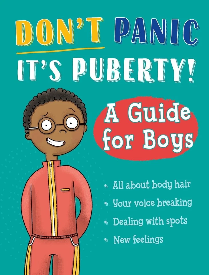 Don't Panic, It's Puberty!: A Guide for Boys by Jennifer Naalchigar Hardcover Bo - Image 1 of 1
