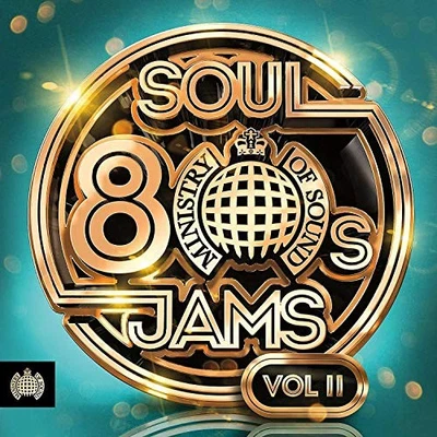 80S Soul Jams Vol. II - Ministry Of Sound -  CD R1LN The Cheap Fast Free Post - Bild 1 von 2
