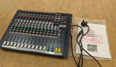 Soundcraft EPM12 Mixing Console – 12 Channel Mixer – Used, Tested & Working - Image 1 of 4