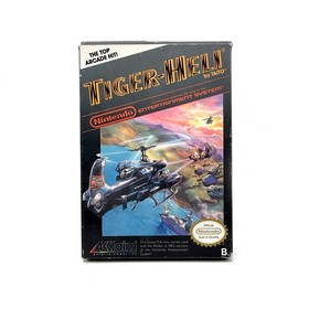 Tiger-Heli Nintendo NES COMPLET EEC PAL B CIB