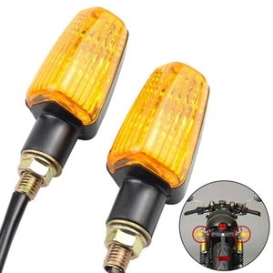 Replaceable 2PCS Motorcycle Turn Signal Lights for Various Motorcycles - Picture 1 of 7