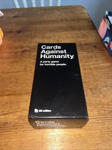 Cards Against Humanity UK Edition Kartenspiel - Bild 1 von 7