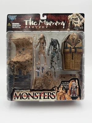 Monsters The Mummy Playset 系列 2 1998 年埃及墓 2 McFarlane 玩具 - 全新 — 第 1/4 张图片