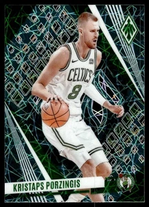 2023-24 Panini Phoenix Phoenix Teal Lazer #152 Kristaps Porzingis - Imagen 1 de 2