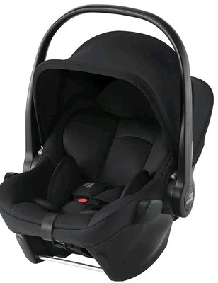 BRITAX RÖMER Babytrage Baby Safe CORE Autositz Space Black, Geburt bis 15m - Bild 1 von 3
