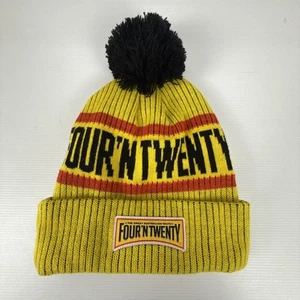 Four N Twenty The Great Australian Taste Beanie Yellow Black  - Bild 1 von 5