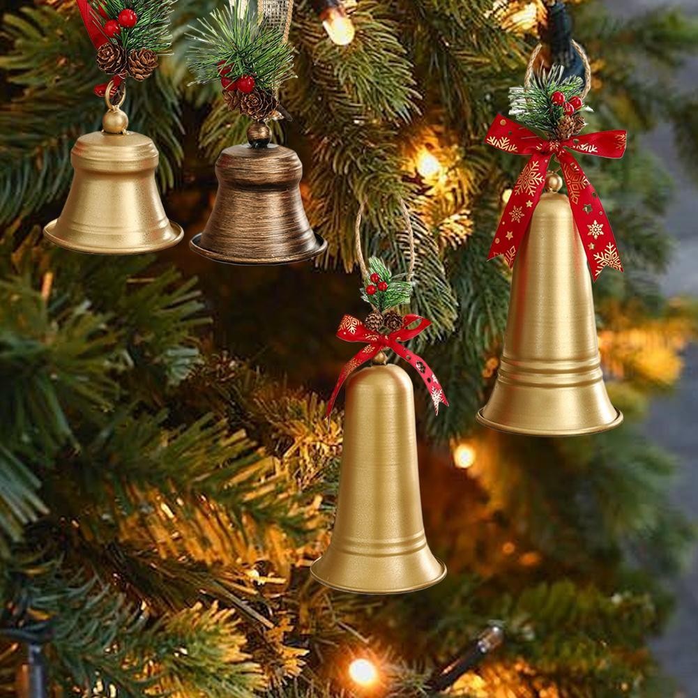 Campanelle Natalizie Campanelline Natalizie In Metallo Dorato | 100 Pezzi  Da 12mm | Per Decorazioni Albero Di Natale, Matrimoni E Fai Da Te Accessori  Matrimonio Feste, image size:1001x1001