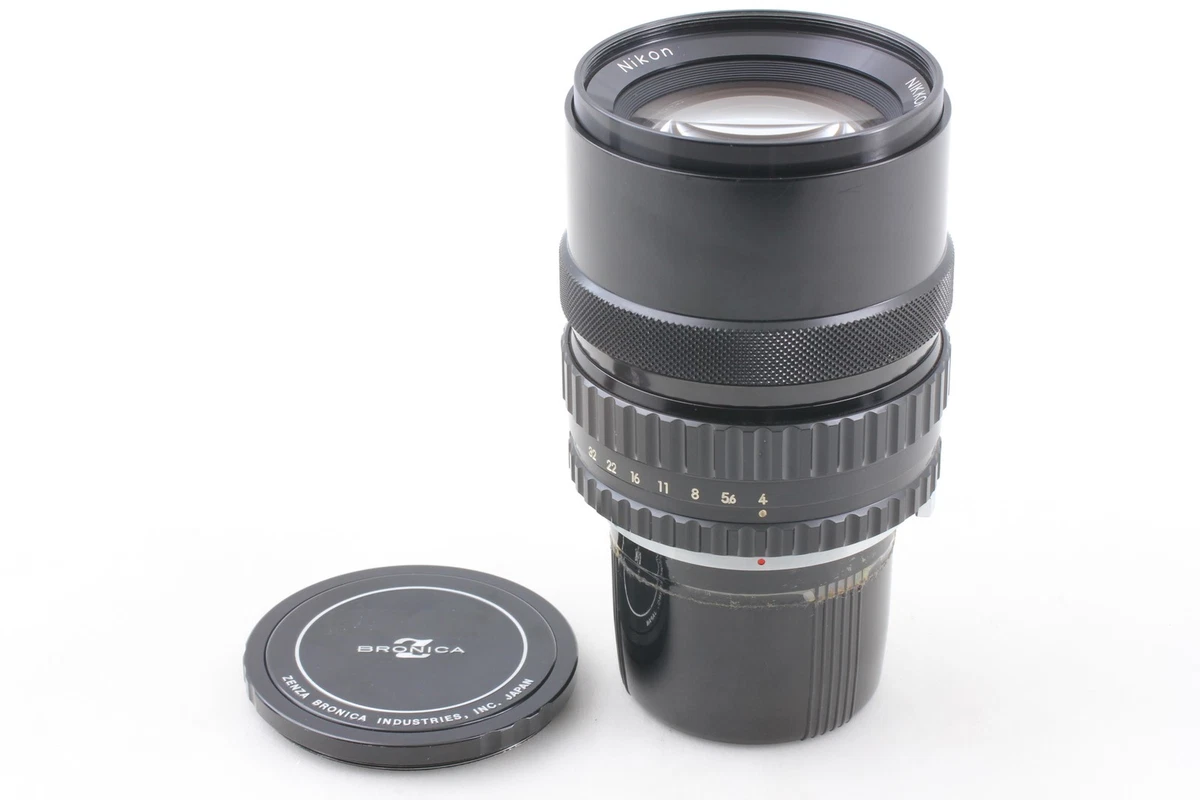 Nikon NIKKOR f/4 Camera Lenses 200mm Focal for sale - eBay