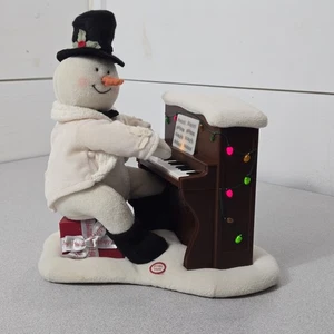 Hallmark Jingle Pals Snowman Piano Singing Have A Holly Jolly Christmas Tested - Picture 1 of 14