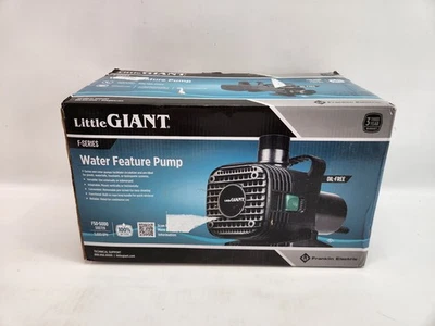 Little Giant F50-5000 5020 湿转子泵 带 20 英尺线 5,000 GPH 566728 — 第 1/4 张图片