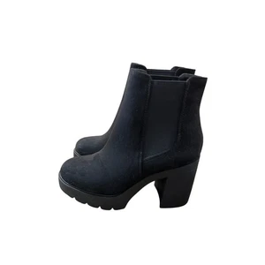 Soda Editor Damen Stollensohle High Heel Chelsea Boot mit doppeltem Gummizug Gore 7,5  - Bild 1 von 7