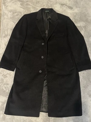 Abrigos Largos Hombre Talla 44R Perfecto Estado 95% LANA 5% CACHEMIR RECICLADO Foto 1 de 4