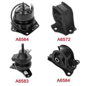 4PC Motor&Trans Mounts Set for Honda Accord 2.3L 98-02 A6572 A6583 A6584 A6564 - Picture 1 of 9