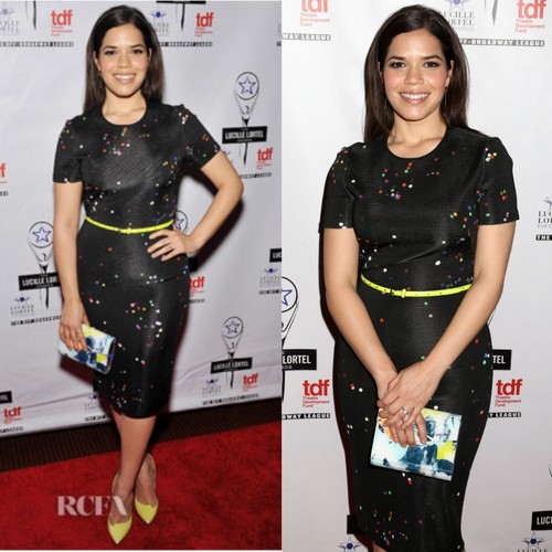 GIVENCHY Abito Muticolor Pois Maglia Bodycon Midi Designer Nero Medium