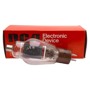 RCA 812A Power Triode Vakuumröhre, 29 Verstärkungsfaktor, 6,3 VAC/DC 4A - Bild 1 von 8