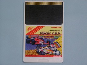 NEC PC Engine HuCARD Final Lap TwFinal Lap Twin Japan OA
