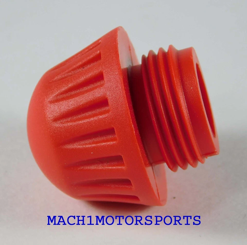 Nuevo Destornillador de trinquete a presión Tapa de extremo ROJA con sello se adapta a SSDMR4B SSDMR4 Foto 1 de 1