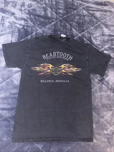 Beartooth Harley Davidson Billings Montana Tshirt Größe Small - Bild 1 von 2