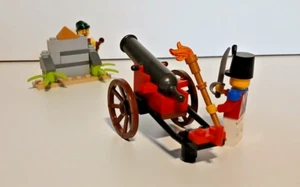 LEGO VINTAGE SET 6239 CANNON BATTLE UNBOXED WITHOUT INSTRUCTIONS - Picture 1 of 5