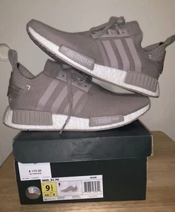Brandneu Adidas NMD R1 Französisch Beige Größe 9,5 - Bild 1 von 5