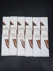 LAURA GELLER The Ideal Fix Tighten & Brighten Concealer DEEP 400 Lot Of 6 - Picture 1 of 3
