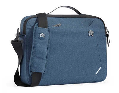 STM GOODS Myth Laptop Brief The Smarter Bag Case - Slate Blue 13" - BNWT - image 1 of 3