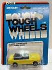 1979 Kidco Tough Wheels Famous Convertibles Yellow &#39;66 Mustang 1/60 No. 151 70s